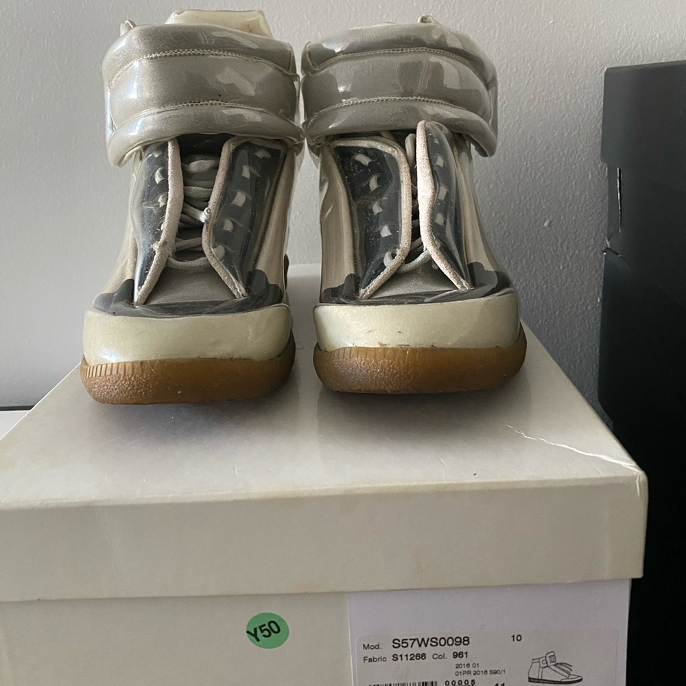 MAISON MARGIELA 'RUNWAY' Future Transparent